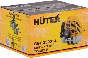 Триммер бензиновый Huter GGT-2500ТA 2500Вт неразбор. штан. реж. эл.: леска/нож (в компл.: Защитные очки)