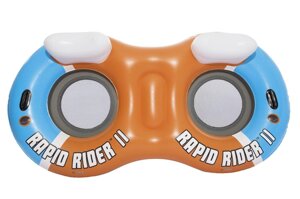 Надувной круг-кресло 251132 см Rapid Rider II