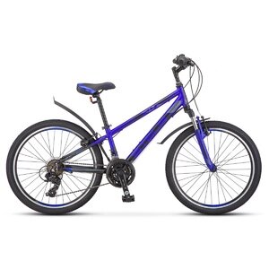 Велосипед подростковый Navigator-440 V 24"-12 K010 синий