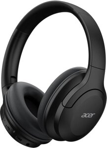 Наушники с микрофоном Acer OHR304 черный мониторные BT оголовье (ZL. HDSEE. 00B)