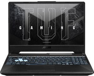 Ноутбук Asus TUF Gaming A15 FA506NF-HN060 Ryzen 5 7535HS 16Gb SSD512Gb NVIDIA GeForce RTX 2050 4Gb 15.6" IPS FHD