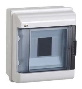Щит распределительный IEK MKP72-N3-05-55 КМПн-5 IP55 для установки модульных устройств навесной 162мм 108мм 180мм 660B