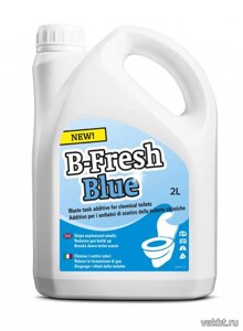 Жидкость для биотуалетов B-Fresh Blue в Москве от компании Техника в дом