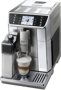 Кофемашина Delonghi ECAM650.55. MS 1450Вт серебристый