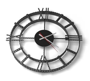Часы кованные Везувий 2Ч в Москве от компании Техника в дом