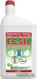 Универсальный концентрат (санитарная жидкость)«Ecsil» 1 л в Москве от компании Техника в дом