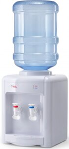 Кулер AEL TD-AEL-340 v. 2 настольный электронный белый
