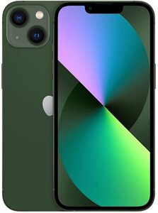 Смартфон Apple A2633 iPhone 13 128Gb 4Gb альпийский зеленый моноблок 3G 4G 1Sim 6.1" 1170x2532 iOS 16 12Mpix 802.11