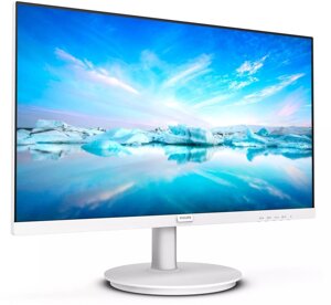 Монитор Philips 27" V Line 271V8AW/01 белый IPS LED 16:9 HDMI M/M матовая 250cd 178гр/178гр 1920x1080 75Hz VGA FHD