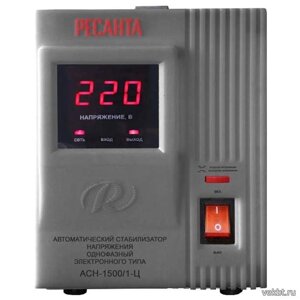 Стабилизатор напряжения Ресанта ACH-1500/1-Ц