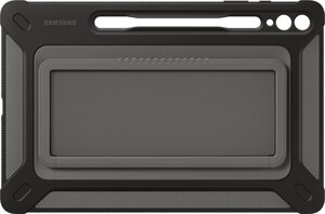 Чехол-крышка Samsung для Samsung Galaxy Tab S9+ Outdoor Cover поликарбонат титан (EF-RX810CBEGRU)