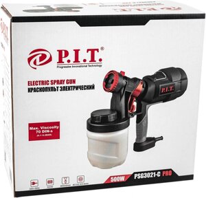 Краскопульт P. I. T. PSG3021-C 500Вт