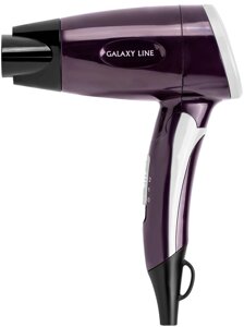 Фен Galaxy Line GL 4338 1200Вт фиолетовый/черный