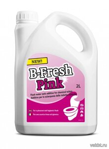 Жидкость для биотуалетов B-Fresh Pink