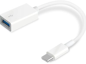 Переходник TP-Link UC400 USB Type-C (m) USB 3.0 A (f) 0.1м белый