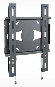 Кронштейн для телевизора Holder LCDS-5045 металлик 19"-40" макс. 45кг настенный фиксированный