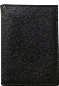 Обложка для документов Piquadro Black Square PP5256B3/N черный натур. кожа