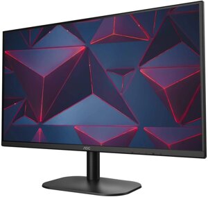 Монитор AOC 23.8" Value Line 24B2XH черный IPS LED 16:9 HDMI матовая 1000:1 250cd 178гр/178гр 1920x1080 75Hz VGA FHD