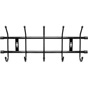 Вешалка настенная НИКА ВН5 ВН5/Ч черный в Москве от компании Техника в дом