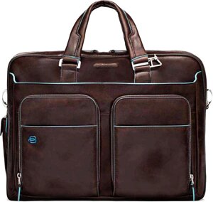 Сумка Piquadro Blue Square CA2765B2/MO коричневый натур. кожа