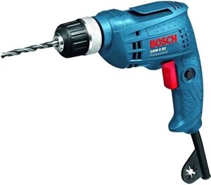 Дрель безударная Bosch GBM 6 RE 350Вт патрон: быстрозажимной реверс (0601472600)