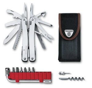 Мультитул Victorinox SwissTool Spirit X (3.0235. N) 105мм 35функц. мини-отвертка/штопор/набор бит/удлинитель/чехол