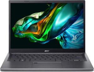 Ноутбук Acer Aspire 5 A514-56M-770K Core i7 1355U 16Gb SSD512Gb Intel Iris Xe graphics 14" IPS WUXGA (1920x1200) без ОС