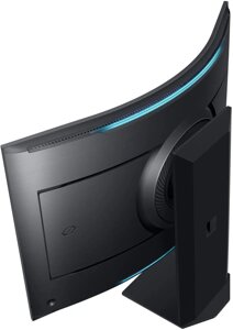 Монитор Samsung 55" Odyssey Ark S55CG97WNI черный VA LED 16:9 HDMI M/M матовая HAS Piv 600cd 178гр/178гр 3840x2160
