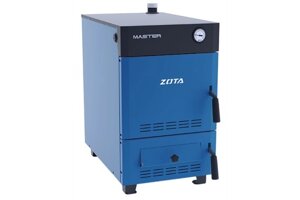 Твердотопливный котел ZOTA Master 20 кВт (без плиты)