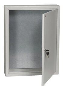 Щит распределительный IEK YKM40-01-31 ЩМП-1-0 36 УХЛ3 навесной 310мм 220мм 395мм 630A 3шт металл IP31 серый 1мм