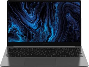 Ноутбук Digma Pro Sprint N Ryzen 5 5500U 16Gb SSD512Gb AMD Radeon Graphics 15.6" IPS FHD (1920x1080) Windows 11 Pro dk.