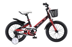 Велосипед детский Pilot-150 18"-10 V010 красный