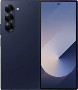 Смартфон Samsung SM-F956B Galaxy Z Fold 6 1Tb 12Gb синий раскладной 3G 4G 2Sim 7.6" 1856x2160 Android 14 50Mpix 802.11