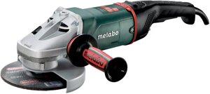 Углошлифовальная машина Metabo WE 24-180 MVT 2400Вт 8450об/мин рез. шпин.:M14 d=180мм (606468000)