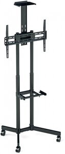 Подставка для телевизора Arm Media PT-STAND-8 черный 32"-80" макс. 50кг напольный фиксированный