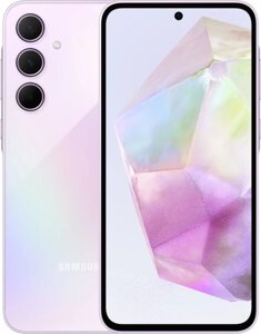 Смартфон Samsung SM-A356E Galaxy A35 5G 256Gb 8Gb лаванда моноблок 3G 4G 6.6" 1080x2340 Android 14 50Mpix 802.11