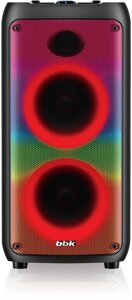 Колонки BBK BTA4021 2.0 черный 20Вт портативные