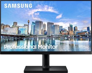 Монитор Samsung 27" LF27T450FQI черный IPS LED 16:9 HDMI полуматовая HAS Piv 250cd 178гр/178гр 1920x1080 75Hz FreeSync