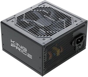 Блок питания KingPrice ATX 600W KPPSU600 (20+4pin) 120mm fan 4xSATA RTL