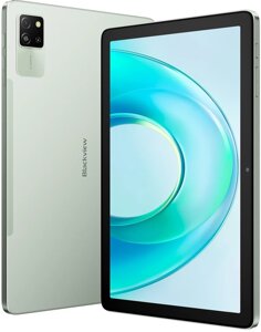 Планшет Blackview Tab60 Pro T606 (1.6) 8C RAM8Gb ROM128Gb 10.1" IPS 800x1280 4G 2Sim Android 14 зеленый 8Mpix 5Mpix BT
