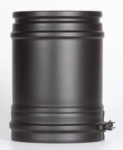 Элемент трубы 250 мм РМ25 (черный)