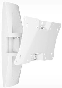 Кронштейн для телевизора Holder LCDS-5062 белый 19"-32" макс. 30кг настенный поворот и наклон