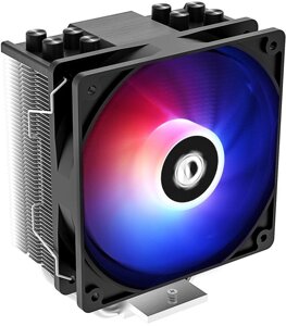 Устройство охлаждения (кулер) ID-Cooling SE-214-XT Soc-AM5/AM4/1151/1200/1700 черный/белый 4-pin 16-27dB Al+Cu 180W
