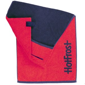Полотенце для фитнеса HotFrost 40    85 см (красный)