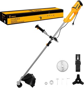 Триммер электрический Deko DKTR1250 MAX аккум. реж. эл.: нож
