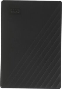 Жесткий диск WD USB 3.0 2Tb WDBYVG0020BBK-WESN My Passport 2.5" черный