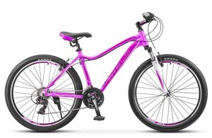 Велосипед горный Miss 6000 V 26"-17 K010 вишневый