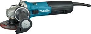 Углошлифовальная машина Makita GA5092X01 1900Вт 11500об/мин рез. шпин.:M14 d=125мм