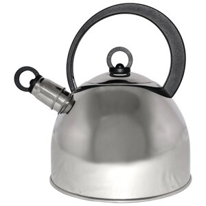 Чайник для плиты MALLONY DJA-3026 со свистком 2,2 л