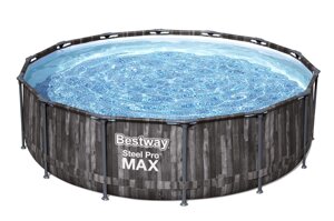 Каркасный бассейн Steel Pro Max 427107 см